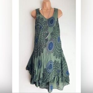 23 Women’s Dress Green